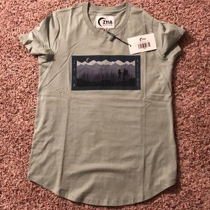 Zyia Green Eco Hiking T